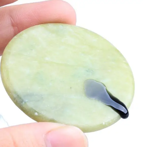 

1pcs Eyelash Extension Tool Jade Stone Crystal Individual Eyelash Glue Holder & Eyelash Adhesive Stand Gaskets