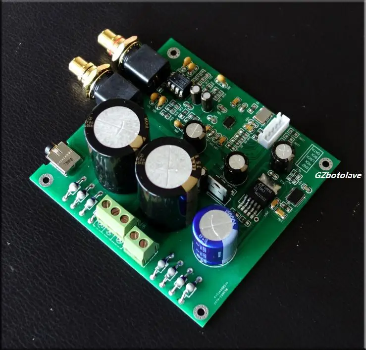 ES9038Q2M ES9038 I2S Input amplifier Decoders Mill Board DAC Decoding Board