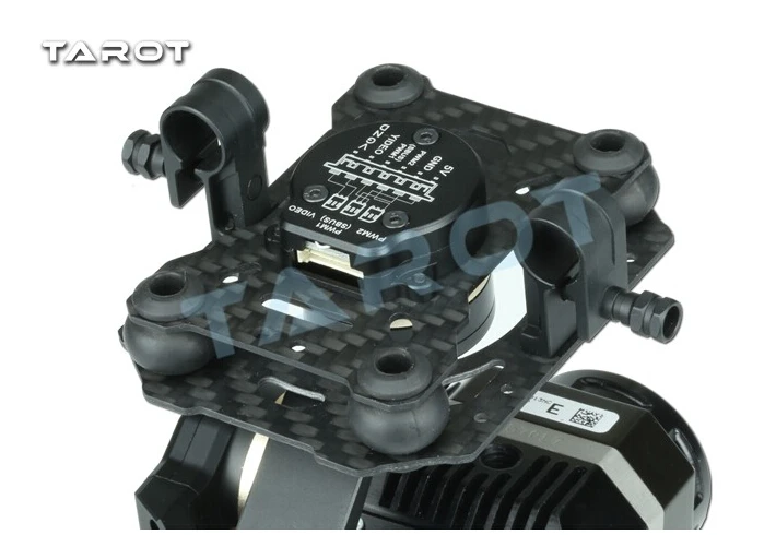 Таро Металл эффективный FLIR тепловизор карданный камера 3 оси карданный подвес с ЧПУ для Flir VUE PRO 320 640PRO TL03FLIR
