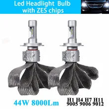 Car Led Headlight Bulb H4 H7 H11 H16 JP 9005 HB3 9006 HB4 9012 HIR2 Conversion Kit Headlamp Fog Auto High Low Beam Light 12V 24V Car Led Headlight Bulb H4 H7 H11 H16 JP 9005 HB3 9006 HB4 9012 HIR2 Conversion Kit Headlamp Fog Auto High Low Beam Light 12V 24V