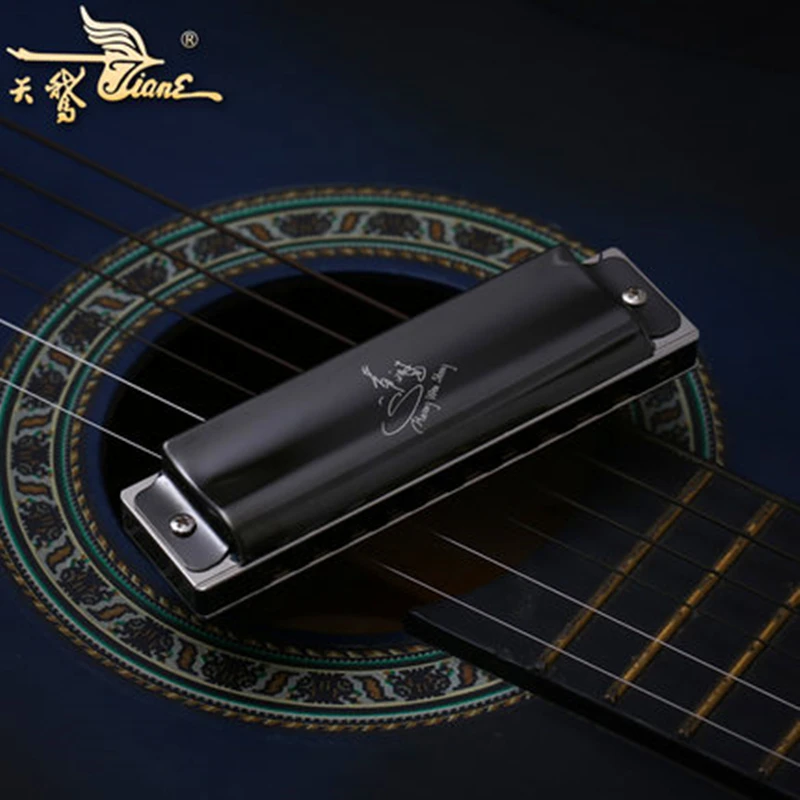 Губная гармошка Swan 10 отверстий Blues Harp armonicas diatonicas Key of C Mouth Ogan instrument музыкальная cigno