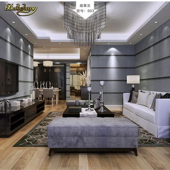 

beibehang papel de parede wall paper Dimensional marble vertical and horizontal stripe wide living room TV background wallpaper