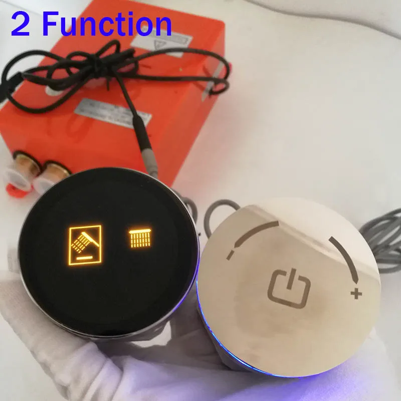  Smart Auto-Thermostat Shower System Mixer Valve LCD Display Shower Panel Wall Concealed Rotation Ro - 32988917035