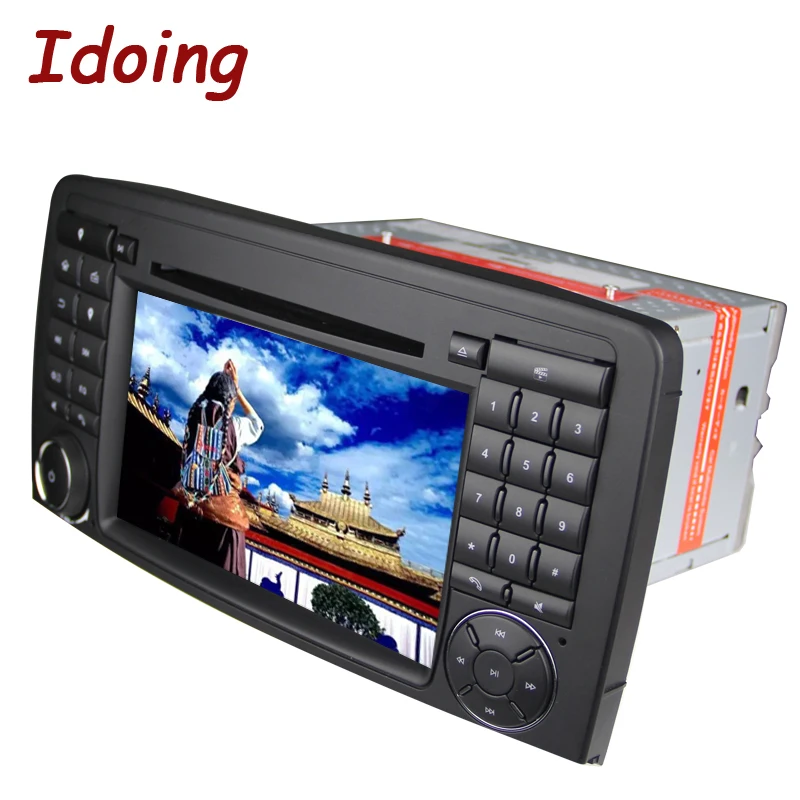 Discount Idoing2Din Steering Wheel For MercedesBenz W215/W220 Car DVD Multimedia Video Player Devicecar Stereo Android7.1GPS Navigation3G 3 Discount Idoing2Din Steering Wheel For MercedesBenz W215/W220 Car DVD Multimedia Video Player Devicecar Stereo Android7.1GPS Navigation3G 3