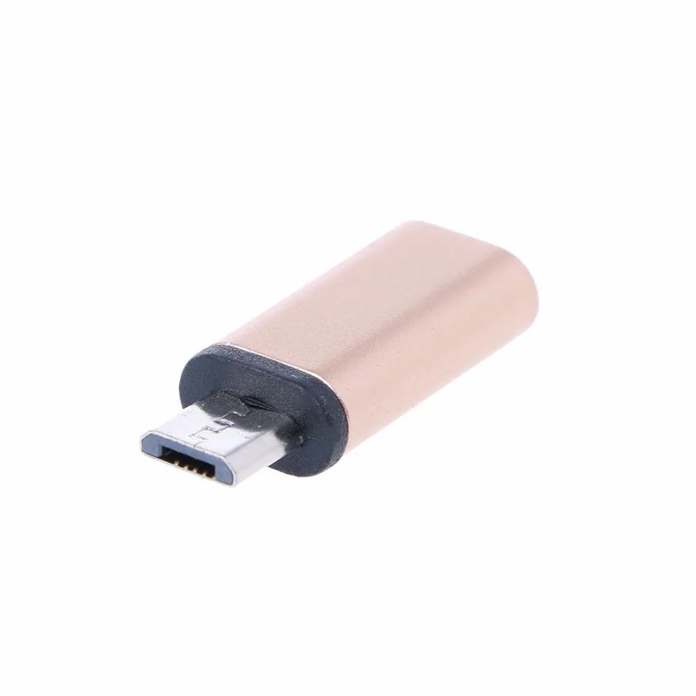 OOTDTY USB 3 1 Type C Женский к Micro 2 0 Тип B Мужской адаптер для зарядки и передачи данных|usb