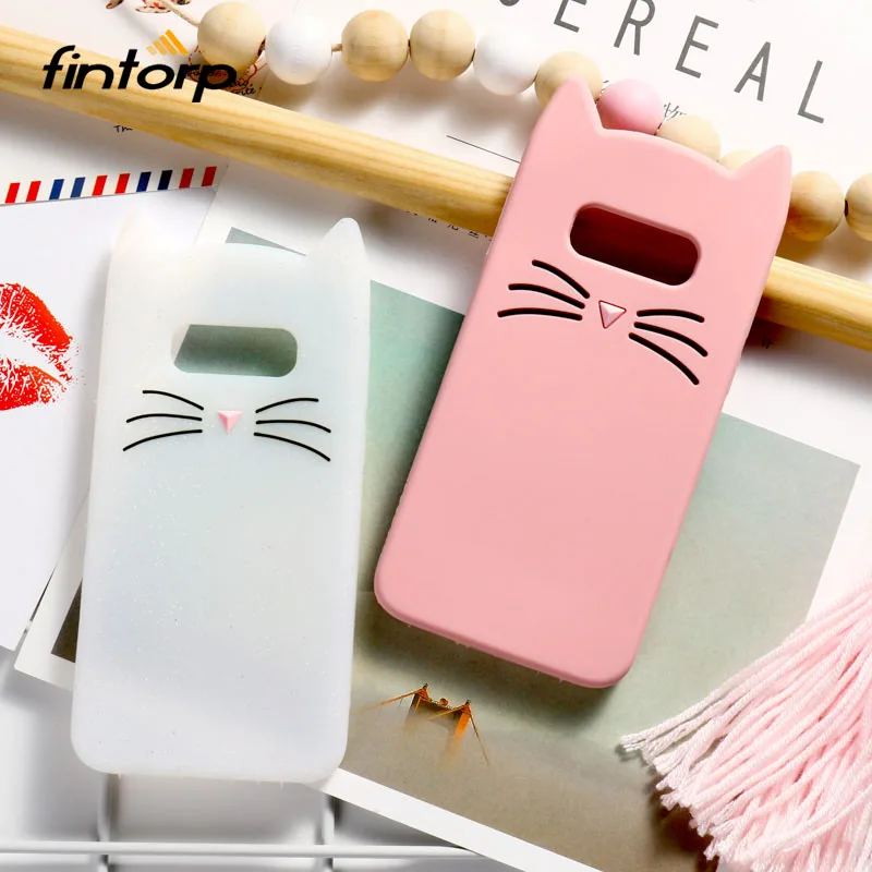 

Cat Case For Samsung Galaxy M20 S10 S9 S8 Plus S10e S7 Edge Note 9 8 Cases For Samsung J7 Prime J5 2017 2016 J4 J6 Plus 2018