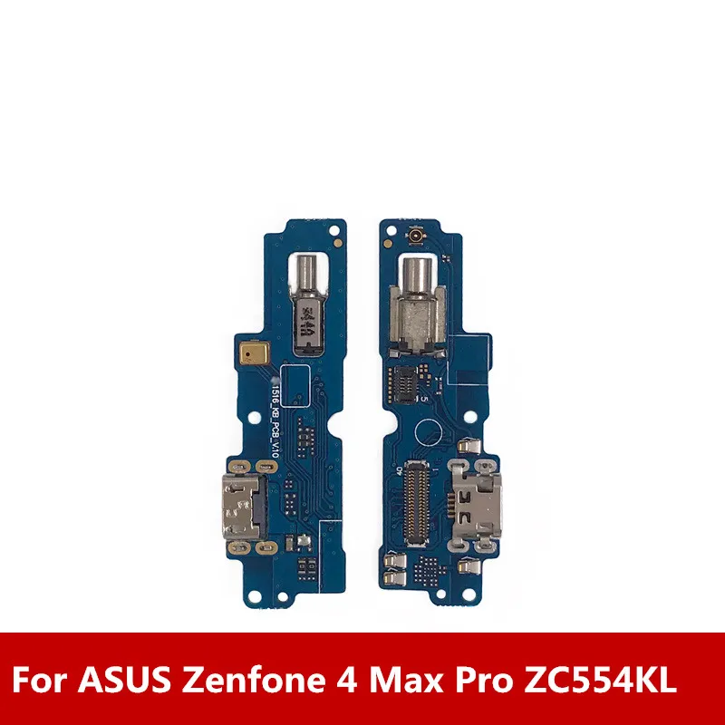 

New USB Charging Dock Port + Microphone For ASUS Zenfone 4 Max Pro/X001D/ZC554KL General Charging Modul Data Interface