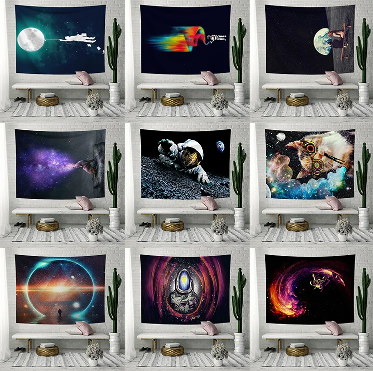Green-zone Space Series Selling cool hanging 200cm*150cm 150cm*130cm beach towel sitting blanketwall tapestry | Дом и сад