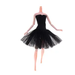 Обтягивающий балетный танцевальный комплект, юбка, платье, одежда для 18 дюймов для девочек/моя жизнь/Путешествие Кукла высокого качества