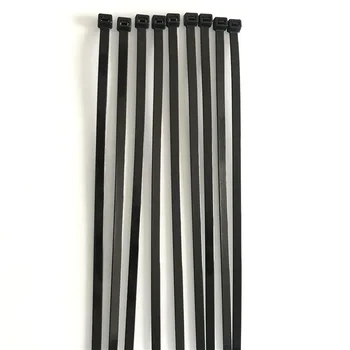 

Xingo 50pcs 7.6x350mm Self locking Colorful Nylon Cable Zip Ties Loop Wrap Bundle Ties UL Rohs Approved 14inch Nylon cable ties