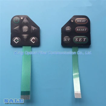 

Fujikura FSM-50S FSM-50R FSM-17S FSM-17R Optical Fiber Fusion Splicer Keyboard button 1 Pair