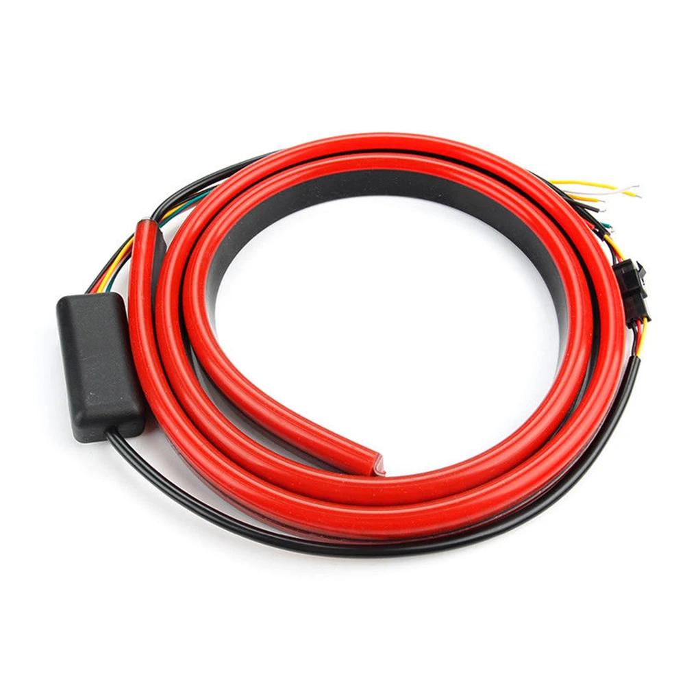

Auto Interior Accessories Signal Light New 12V Car LED Strip Brake lights 103cm Rear Tail Warning Light High Mount Stop Lamp