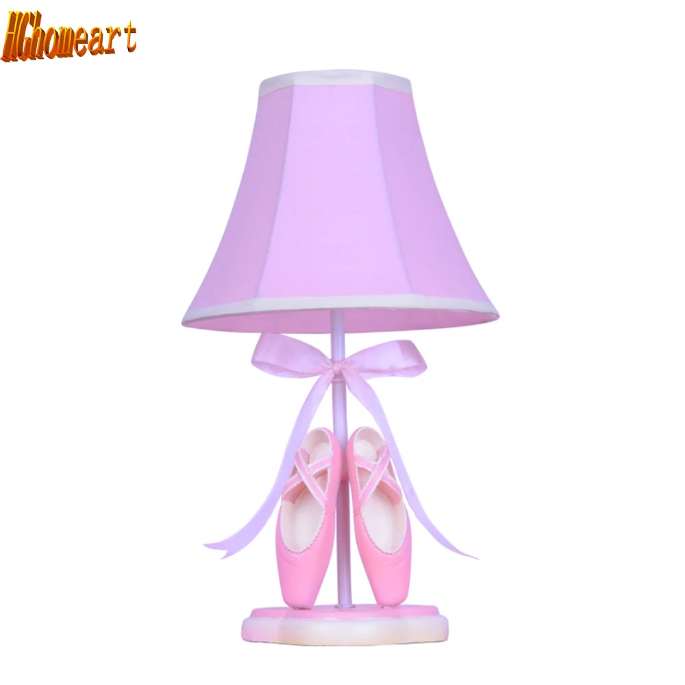

HGhomeart Lighting Bedrooms Reading Bed Light E27 110V-220V Table Led Lamp Switch Button Resin Luminarias Bedroom Light