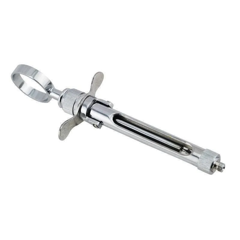 1PC Dental Aspirating Syringe 1.8ml Stomatology Syringe Professional