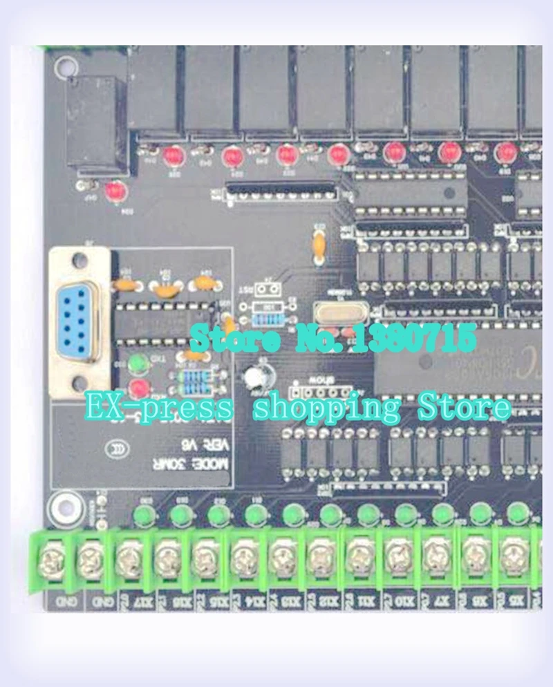 

Новый 30MR Single PLC 16 Входная точка и 14 выходных точек