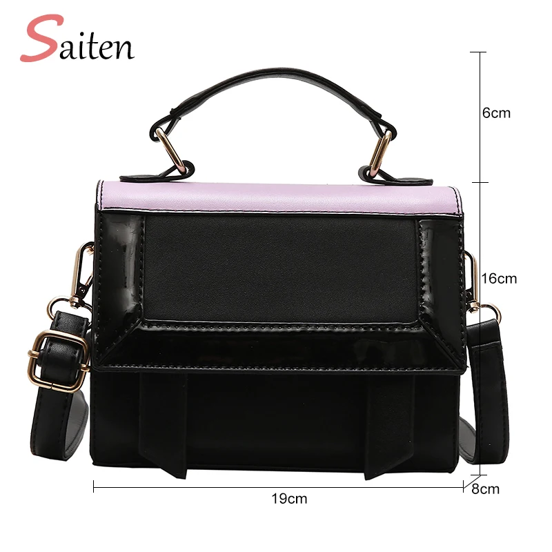 

New Arrivals Bright Color Fashion Women Bag Leather Handbags PU Shoulder Bag Small Flap Crossbody Bags for Women Messenger Bags