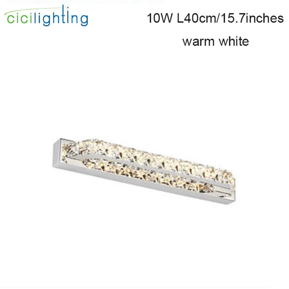 L40cm 56 سنتيمتر 68 سنتيمتر 87 سنتيمتر 100 سنتيمتر الحديثة LED كريستال مرآة حمام ضوء دافئ الأبيض النقي الأبيض كريستال led الغرور المرحاض الإضاءة L40cm 56 سنتيمتر 68 سنتيمتر 87 سنتيمتر 100 سنتيمتر الحديثة LED كريستال مرآة حمام ضوء دافئ الأبيض النقي الأبيض كريستال led الغرور المرحاض الإضاءة