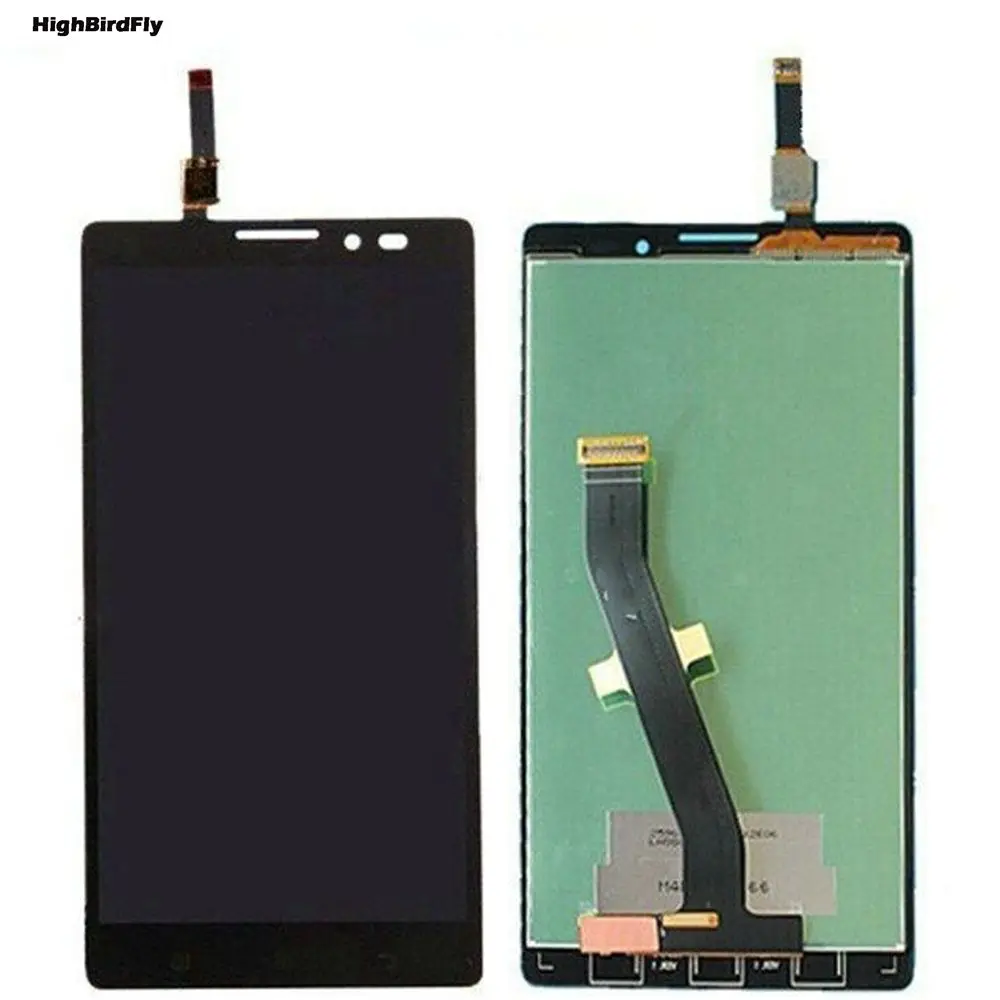 Highbirdfly для Lenovo vibe z k910 ЖК экран дисплей с сенсорным экраном дигитайзер стекло