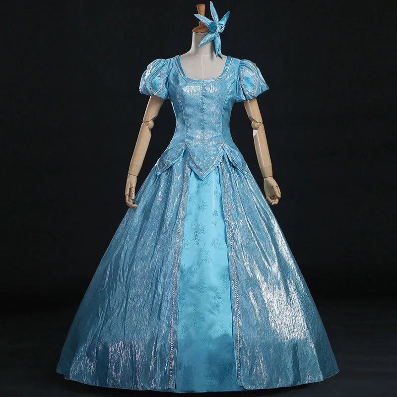 

The little Mermaid Ariel cosplay costume Fancy princess cosplay Halloween costumes for women adult Ariel dress Mermaid costume