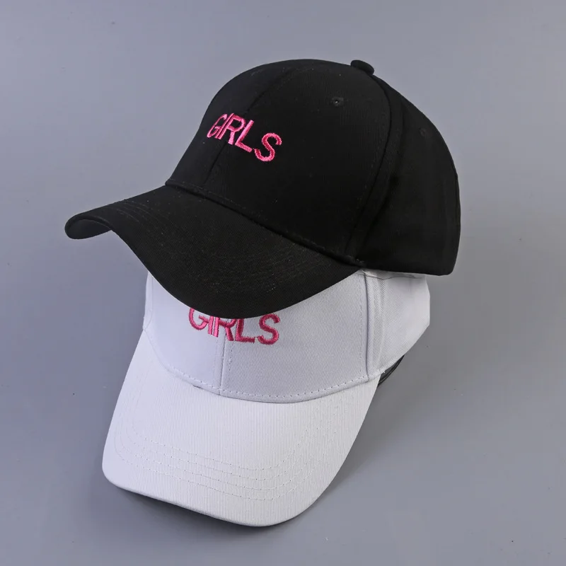 

Ms manufacturers selling embroidery letters girls spring and summer sun hat hip-hop cap wholesale baseball hat