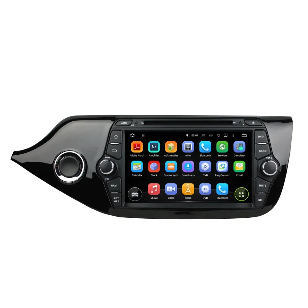 OS Android for KIA CEED 2013 2014 2015 Car DVD Player Navigation GPS 3G
