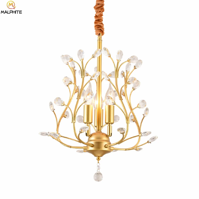 

Modern Led Pendant Lights Decor Hanging Crystal Pendant Lamp Corridor Balcony Hanglamp Lighting Luminaria Living Room Luminaire