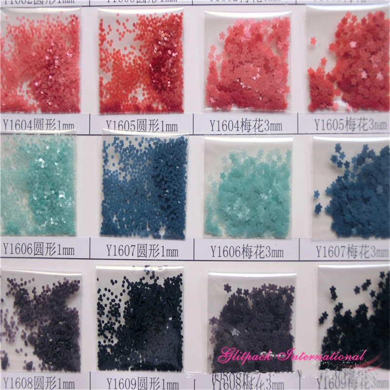 1mm 2mm dot glitter
