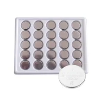 Free shipping 100Pcs 3V CR2032 Lithium Battery BR2032 DL2032 ECR2032 CR 2032 Button Coin Cell Batteries