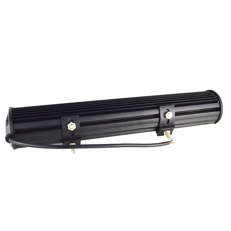 20inch 288W 7D Tri-row LED Light Bar + Front Bumper License Plate Bracket + Wire Kit For ATV Offroad SUV 4x4 Tractor Car