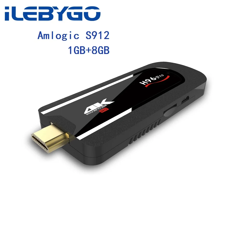 ТВ приставка Amlogic S912 64 бит Восьмиядерный процессор H96 PRO мини ПК 2 4 ГГц Wi Fi Android 7 1 ГБ