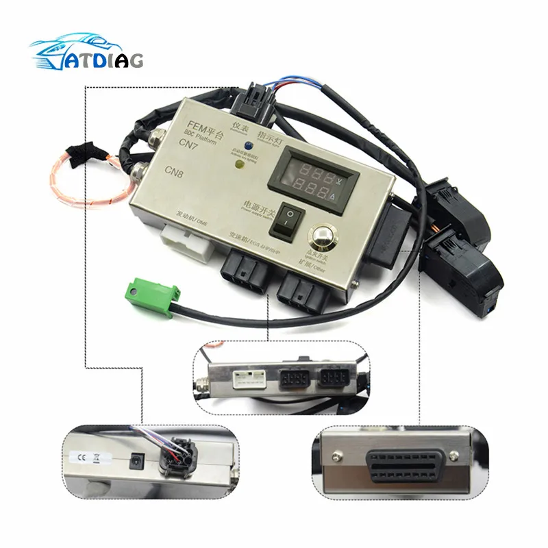 

High Quality FEM BDC Module Testing Platform for BMW F20 F30 F35 X5 X6 I3 With Factory Price