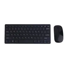 901A Automatic Pairing USB Wireless 2 4GHZ Keyboard font b Mouse b font Set Adjustable DPI
