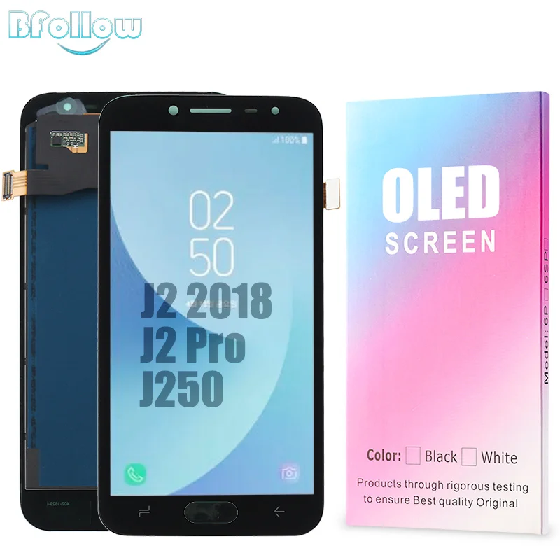 

BFOLLOW ORIGINAL OLED for Samsung Galaxy J2 Pro J2 2018 J250 COPY LCD Screen Display Digitizer Assembly Replacement J250F J250H