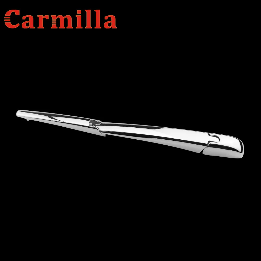 Carmilla 3 Pcs Set Abs Chrome Mobil Belakang Jendela Wiper Blade