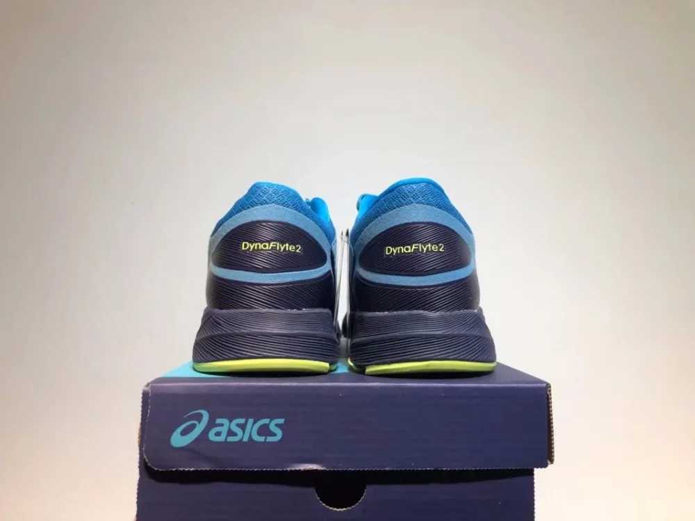 Новинка; Лидер продаж; ASICS DynaFlyte 2; дышащая устойчивая обувь для бега; обувь для тенниса на открытом воздухе; спортивная обувь