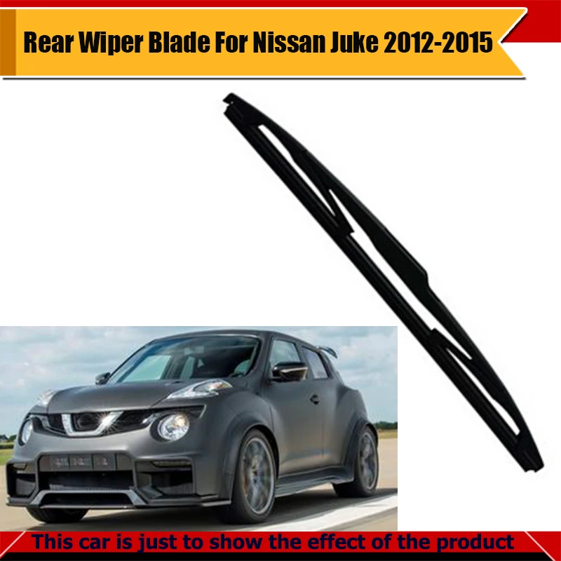 For Juke 2012 2015 Auto Soft Rubber Wiper Blade Car Rear Window