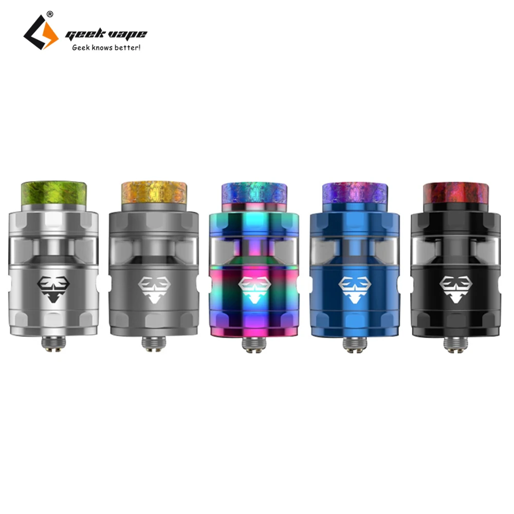 Original Geekvape Blitzen RTA 24 Tank 2ml/5ml postless build deck smooth airflow electronic cigarette atomizer geekvape