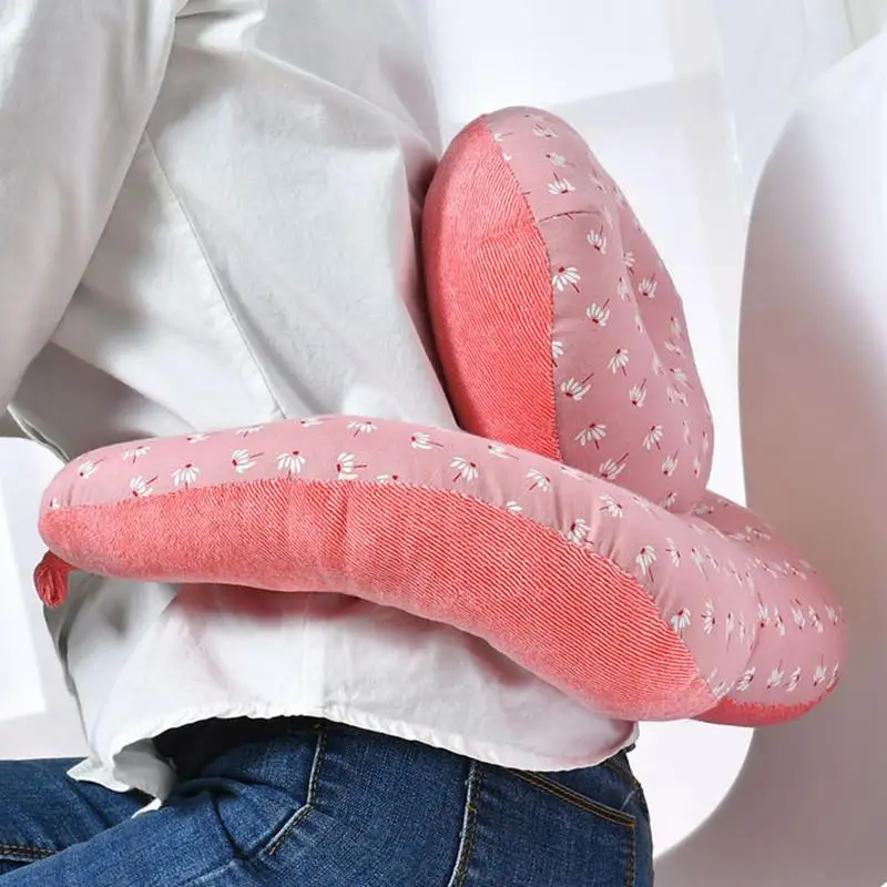 الرقبة وسادة الأزياء متعددة الوظائف جديدة القماش الفن عقد وسادة مكتب قيلولة الرقبة وسادة أريكة الخصر يميل وسادة وسادة