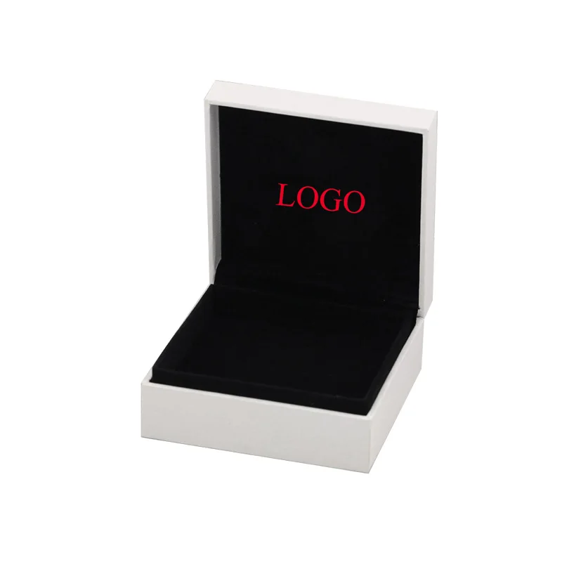 

5*5*4cm Papper Pans Packaging Box Fine Jewelry Display Bag Ring Earrings Gift Velvet Show Box Storage For DIY Europe Jewelry