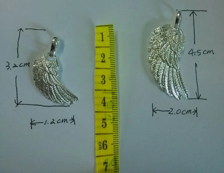wings size