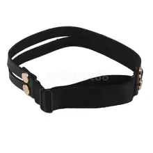 Сексуальная Ручная работа в стиле рок, гот двухрядные эластичные кожаные Подвязки Пояс ноги кольцо