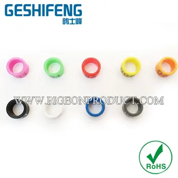 

2015 new style plastic closed pigeon ring,bird band USA