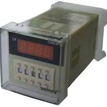 Цифровой таймер для монтажа на din-рейку