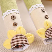 1 пара ручек крышки держать чистой антистатическое украшение для кухни Холодильник двери SKD88