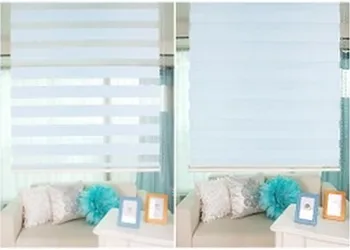 

Popular zebra blinds/double-layer roller blinds/ready made curtain/curtain fabric curtain window curtain
