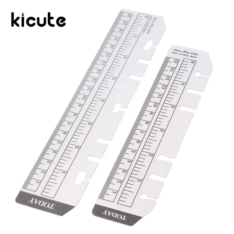 

Kicute A5 A6 Frosted Planner Agenda Dokibook for 7 Holes Loose Leaf Spiral Notebook Organizer Suit for Filofax Stationery