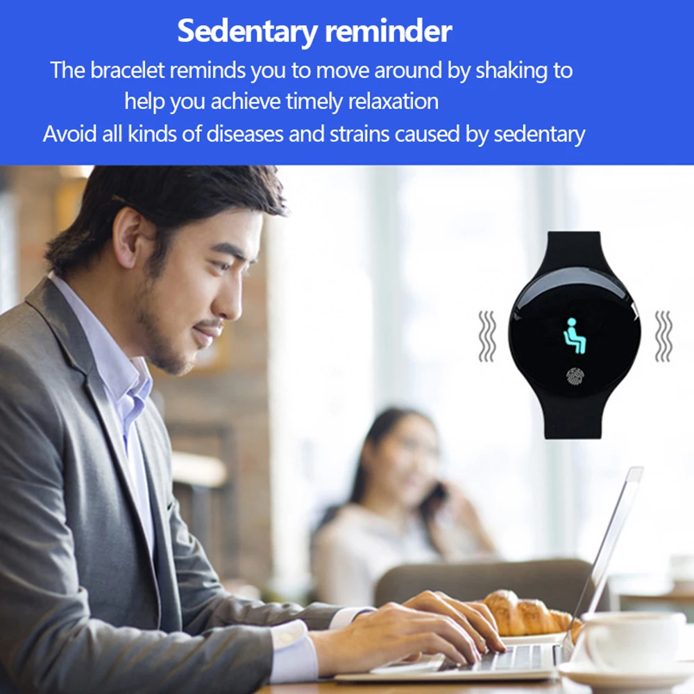 Smart Watch Sports Pedometer Call Reminder Silicone Bluetooth Smartwatch For IOS Android Men Women Tracker Wristwatch Waterproof