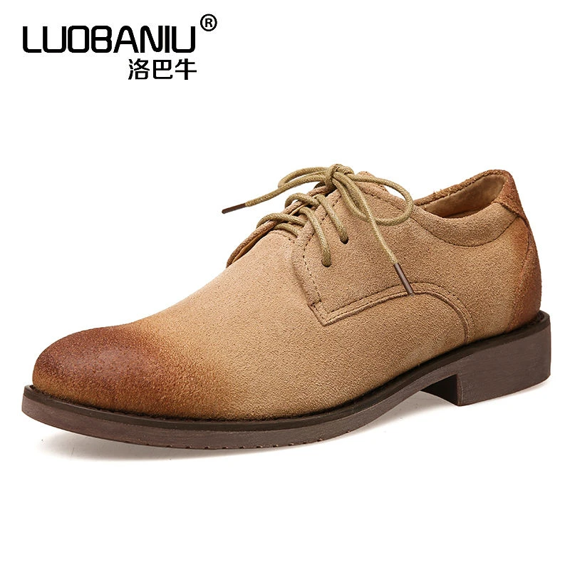mens nubuck oxford shoes