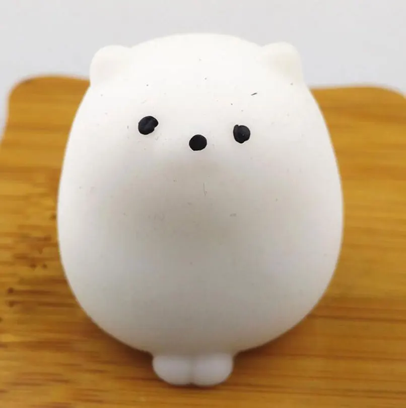 Медленно Восстанавливающий форму Сжимаемый антистресс Jumbo Kawaii животные мягкие