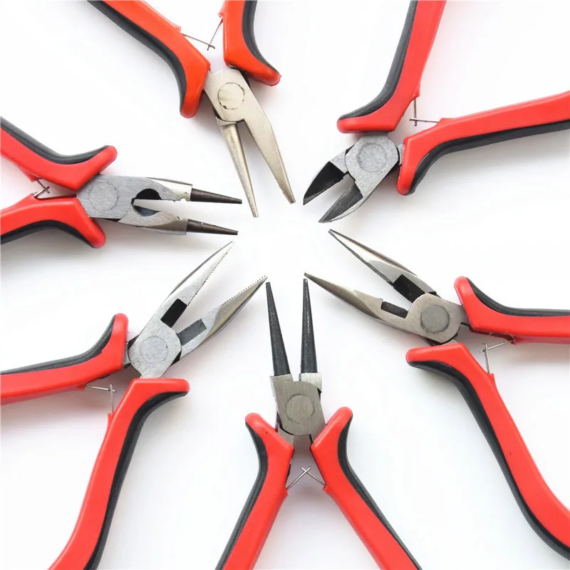 

Multi Tools Side Cutter Nipper Pliers Insulated Pliers Beading Jewelry Tool Wire Cutter Crimping Tool Wire Stripper New